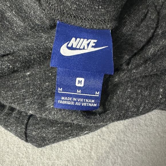 Nike Jumpsuit Womens Medium Gray Athleisure Activewear Sporty Comfy Vintage - Picture 13 of 15